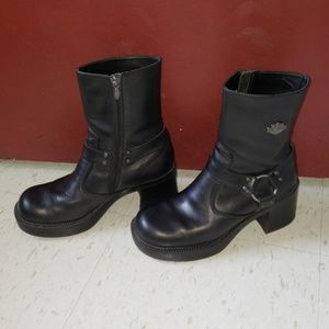 Womens Harley Davidson Boots